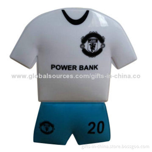 Hot Sale World Cup Power Bank with Good Quality and Low Price, 2000mAh